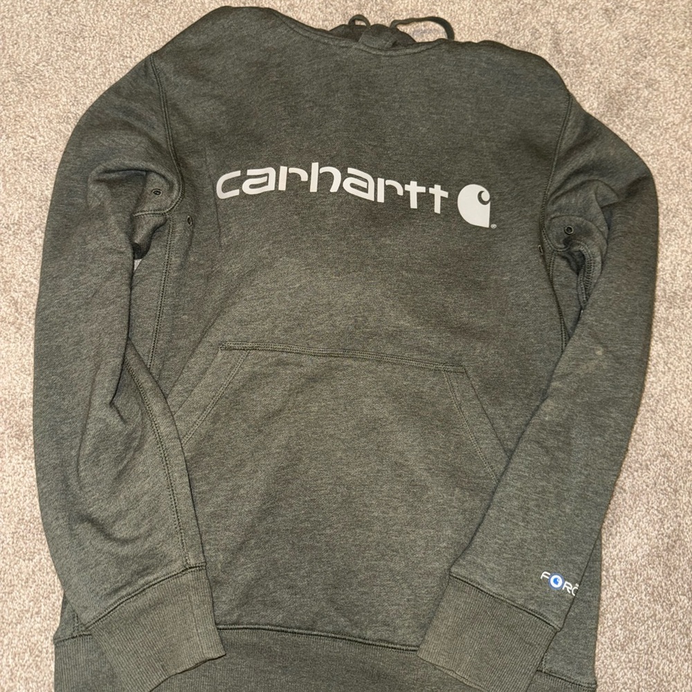 Carhartt Men's Green Sweater